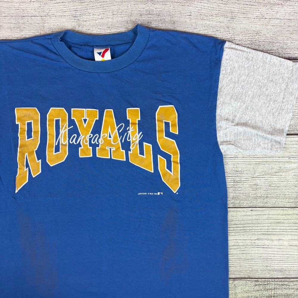 Vintage 1993 Kansas City Royals MLB Baseball T-shirt